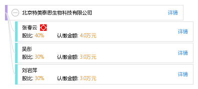 北京特美泰思生物科技与泰思元网络 品牌布局与业务展望